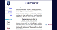 Desktop Screenshot of nextbend.com